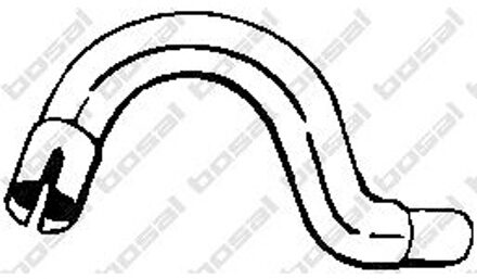 Volvo Uitlaatpijp 736003