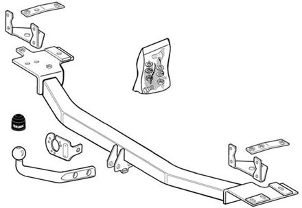 Volvo Vaste trekhaak