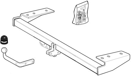 Volvo Vaste trekhaak