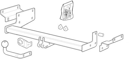 Volvo Vaste trekhaak