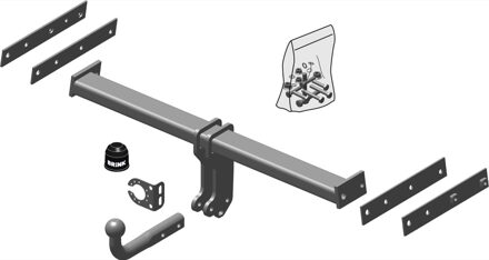 Volvo Vaste trekhaak