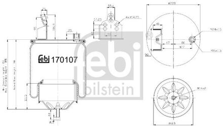 Volvo Veerbalg, luchtvering 170107