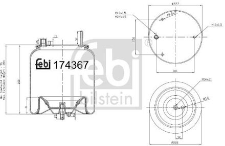 Volvo Veerbalg, luchtvering 174367