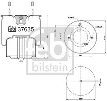 Volvo Veerbalg, luchtvering 37635