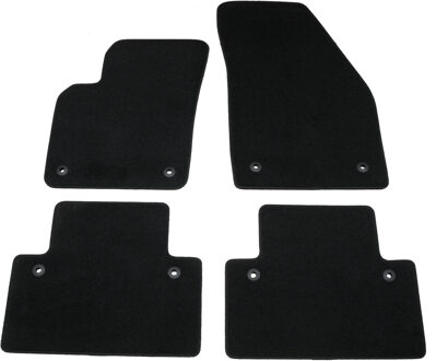 Volvo Velours Automatten passend voor Volvo S40/V50 2004-2011 4-del HL1929864