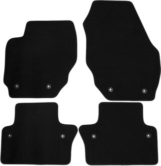 Volvo Velours Automatten passend voor Volvo V70/XC70 2007- 4-delig HL1928164