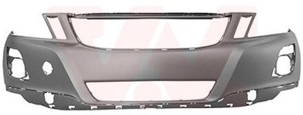 Volvo voorbumper in primer 5923574