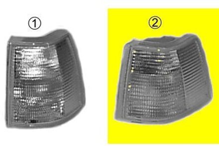 Volvo Voorknipperlicht Links 8/93+
