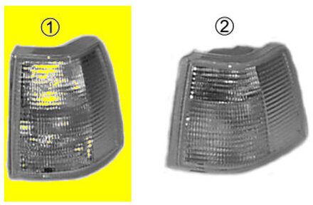 Volvo Voorknipperlicht Links -8/93