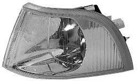 Volvo VOORKNIPPERLICHT LINKS tot '01 (CRYSTAL+CHROME)