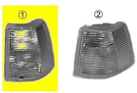 Volvo Voorknipperlicht Rechts -8/93