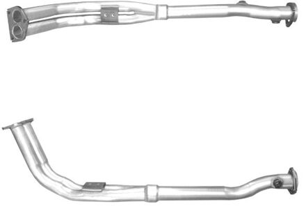 Volvo Voorpijp Volvo 740 940 BM70130