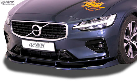 Volvo Voorspoiler Vario-X passend voor Volvo S60 & V60 II R-Design 2018- (PU) RDVVO08