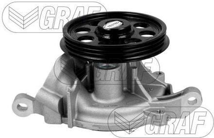 Volvo Waterpomp, motorkoeling PA1498