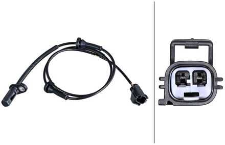 Volvo Wielsnelheidssensor 6PU358217331