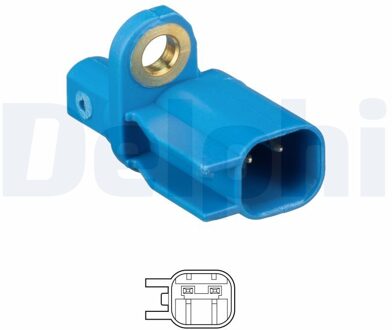 Volvo Wielsnelheidssensor SS20607