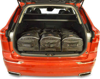 Volvo XC60 II 2017-heden Zwart