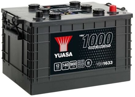Volvo Yuasa Accu YBX1633 140 Ah YBX1633