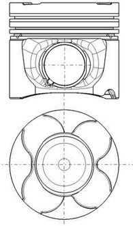 Volvo Zuiger 037PI00151000