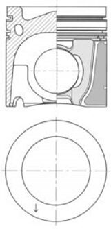 Volvo Zuiger 41088600