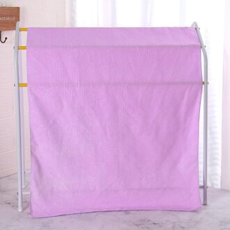 Volwassen Badhanddoek 70*140 Reliëf Zacht Water Absorberende Kinderen Cartoon Handdoek Badhanddoek Strandlaken Kan Worden Gedrukt licht paars