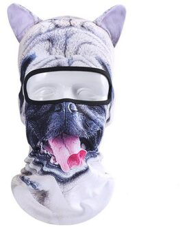 Volwassen Buitensporten Zonnebrandcrème Animal Tiger Print Bib Hoofddeksels Comfortabele Hoge Rijden Hoofddoek