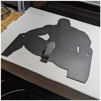 Volwassen Creatieve Decoratie Metalen Sleutel Rack Wijn Houder Decoratieve Tool Voor Thuis NIN668 Keychain Hooks