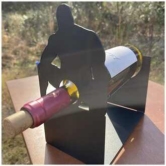 Volwassen Creatieve Decoratie Metalen Sleutel Rack Wijn Houder Decoratieve Tool Voor Thuis NIN668 wijn Rack