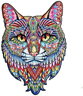 Volwassen En Kinderen Educatief Cadeau Dinosaurus Onregelmatige Puzzel Papier Puzzels Speelgoed Educatief Puzzel Speelgoed Voor Kinderen/Volwassenen B