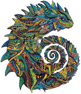 Volwassen En Kinderen Educatief Cadeau Dinosaurus Onregelmatige Puzzel Papier Puzzels Speelgoed Educatief Puzzel Speelgoed Voor Kinderen/Volwassenen H