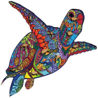 Volwassen En Kinderen Educatief Cadeau Dinosaurus Onregelmatige Puzzel Papier Puzzels Speelgoed Educatief Puzzel Speelgoed Voor Kinderen/Volwassenen