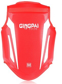 Volwassen Kind Kinderen Borst Guard Vest Boksen Taekwondo Karate Gear Body Dikke Protector Sanda Bescherming Apparatuur Borst Protector Rood / L 170-190CM