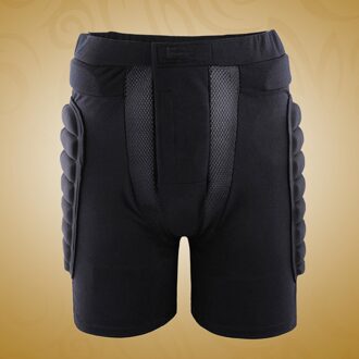 Volwassen Kind Zwart Snowboarden Beschermende Kleding Ski Schaatsen Apparatuur Hockey Broek Rijden Sport Broek Nappy (Zwart, xs)