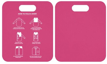 Volwassen Kinderen Kleding Map T-shirts Jumpers Tijd Organizer Board Kleding Vouwen Vouw Kleren Houder Licht Groen