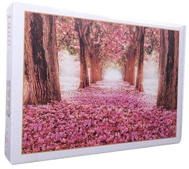 Volwassen Kinderen Puzzel Romantische Landschap Cherry Boom Puzzel Vliegtuig Puzzel 1000 Pcs