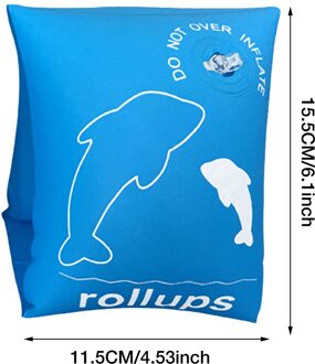Volwassen Kinderen Zwemmen Arm Ringen Opblaasbare Arm Float Veiligheid Zwemmen Vleugel Water Armbanden Voor Leren Zwemmen Water Sport Accessoire