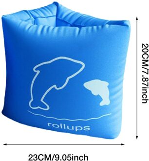 Volwassen Kinderen Zwemmen Arm Ringen Opblaasbare Arm Float Veiligheid Zwemmen Vleugel Water Armbanden Voor Leren Zwemmen Water Sport Accessoire