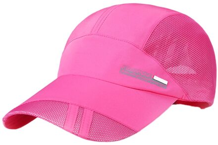 Volwassen Mesh Hoed Sneldrogende Inklapbare Zonnehoed Outdoor Zonnebrandcrème Baseball Cap Casual Wandelen Caps Ademend Mode heet