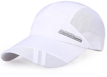 Volwassen Mesh Hoed Sneldrogende Inklapbare Zonnehoed Outdoor Zonnebrandcrème Baseball Cap Casual Wandelen Caps Ademend Mode WH