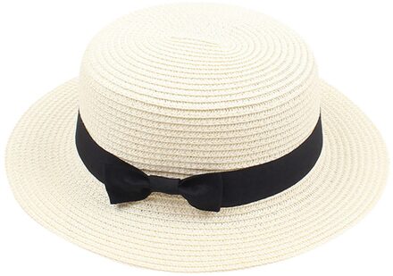 Volwassen Mode Zonnescherm Hoed Visser Hoed Bekken Hoed Outdoor Emmer Hoed Pure Kleur Sunbonnet Outdoor Visser Hoed Strand Cap wit