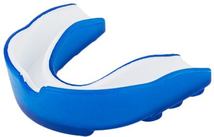 Volwassen Mond Guard Siliconen Tanden Protector Gebitsbeschermer Voor Boksen Sport Voetbal Basketbal Hockey Karate Muay Thai Cnt 66 Blauw