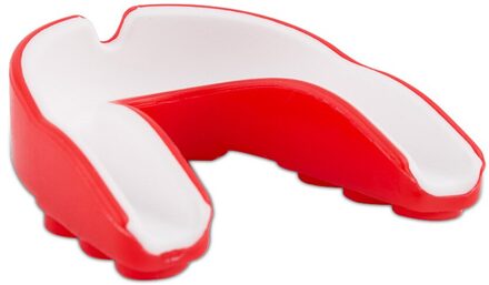 Volwassen Mond Guard Siliconen Tanden Protector Gebitsbeschermer Voor Boksen Sport Voetbal Basketbal Hockey Karate Muay Thai Cnt 66 Rood