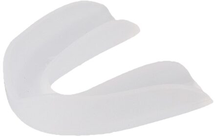 Volwassen Mond Guard Siliconen Tanden Protector Gebitsbeschermer Voor Boksen Sport Voetbal Basketbal Hockey Karate Muay Thai Cnt 66 wit