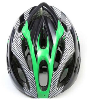 Volwassen Recreatieve Fietshelm Universele Volwassen Fietshelm Veiligheid Helm DO2 groen zwart