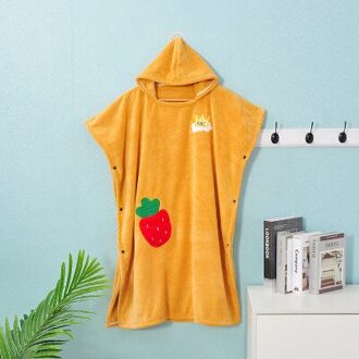 Volwassen 'S Hooded Cape Wearable Douche Badhanddoek Outdoor Sport Zachte Absorberende Strand Poncho Handdoeken Water Veranderende Pak Badjas 1