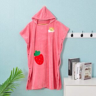 Volwassen 'S Hooded Cape Wearable Douche Badhanddoek Outdoor Sport Zachte Absorberende Strand Poncho Handdoeken Water Veranderende Pak Badjas 2