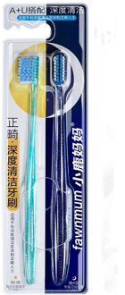 Volwassen Tanden Borstel 2 stks/set Oral Care Tooth Whitening Dental Tooth Pick Tand Orthodontische Tandenstoker Tandenborstel Schoonmaken Gereedschap 1 stk