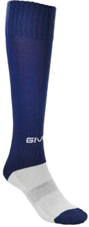 Volwassen uniseks calcio voetbalsokken Blauw - One size