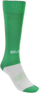 Volwassen uniseks calcio voetbalsokken Groen - One size