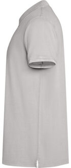 Volwassen uniseks cobain poloshirt met korte mouwen Grijs - S